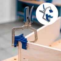 90-Grad Winkelhalter & “T” -Verbindungs-Eckklemme
