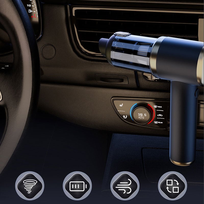 2-in-1 Wireless Mini Vacuum & Blower