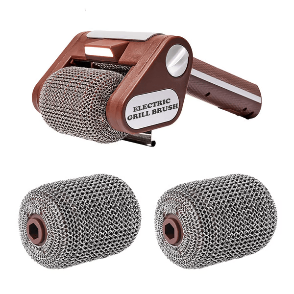 Electric Bristle Free Grill Cleaner 