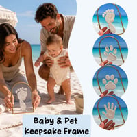 Premium Baby & Pet Keepsake Print Frame