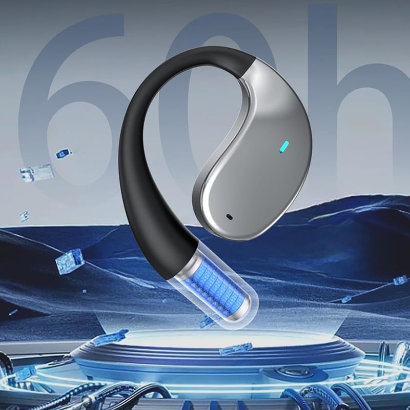 Q39 AI-översättning Clip-On Bluetooth-hörlurar