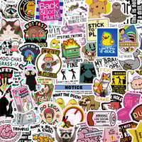 Funny Graffiti Stickers