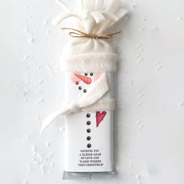 Weihnachts-Süßigkeiten-Partygeschenke