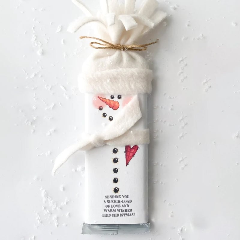 Weihnachts-Süßigkeiten-Partygeschenke