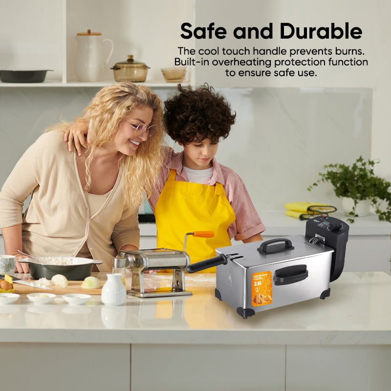 Constant Temperature Household Electric Fryer