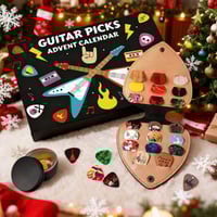 Christmas Guitar Pick Advent Calendar