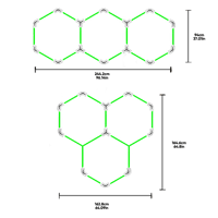 Kexon™ Hexagon LED Ceiling Light