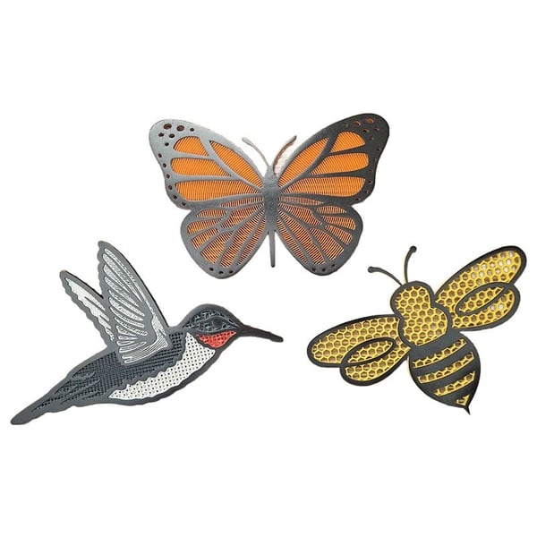 Bee Shaped Floating Pollinator Island