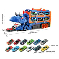 Dinosaur Swallowing Transport Vehicle Toy