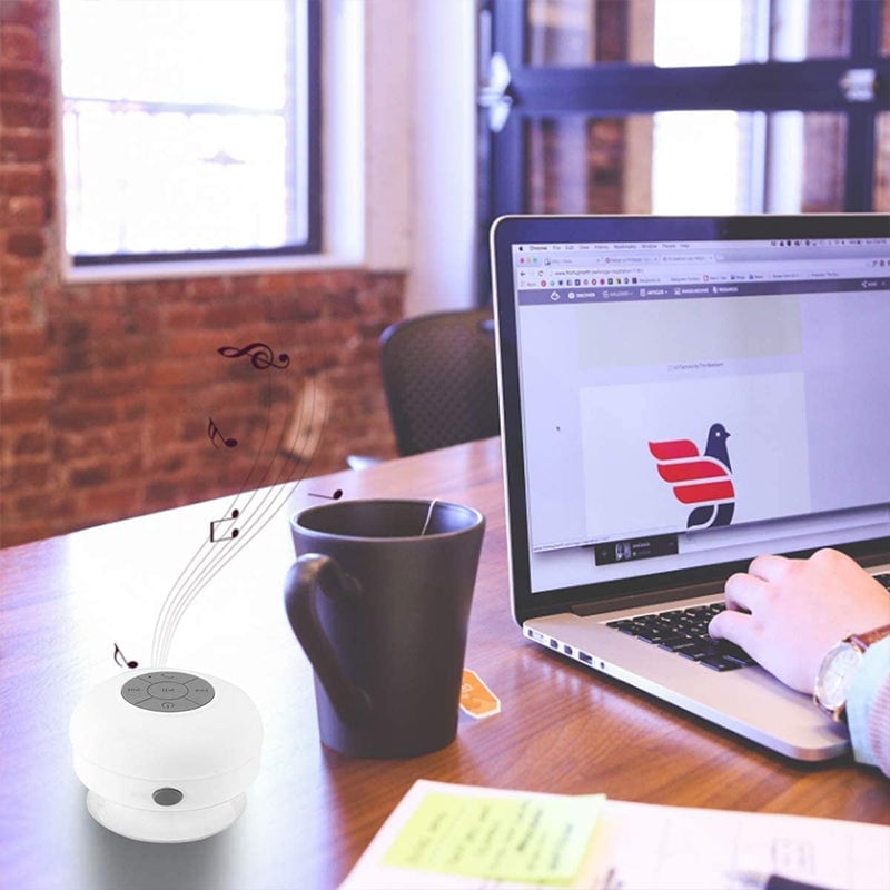 Sakerplus Waterproof Mini Bluetooth Speaker