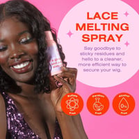 Ashy Lace Melting Spray for Lace Wigs