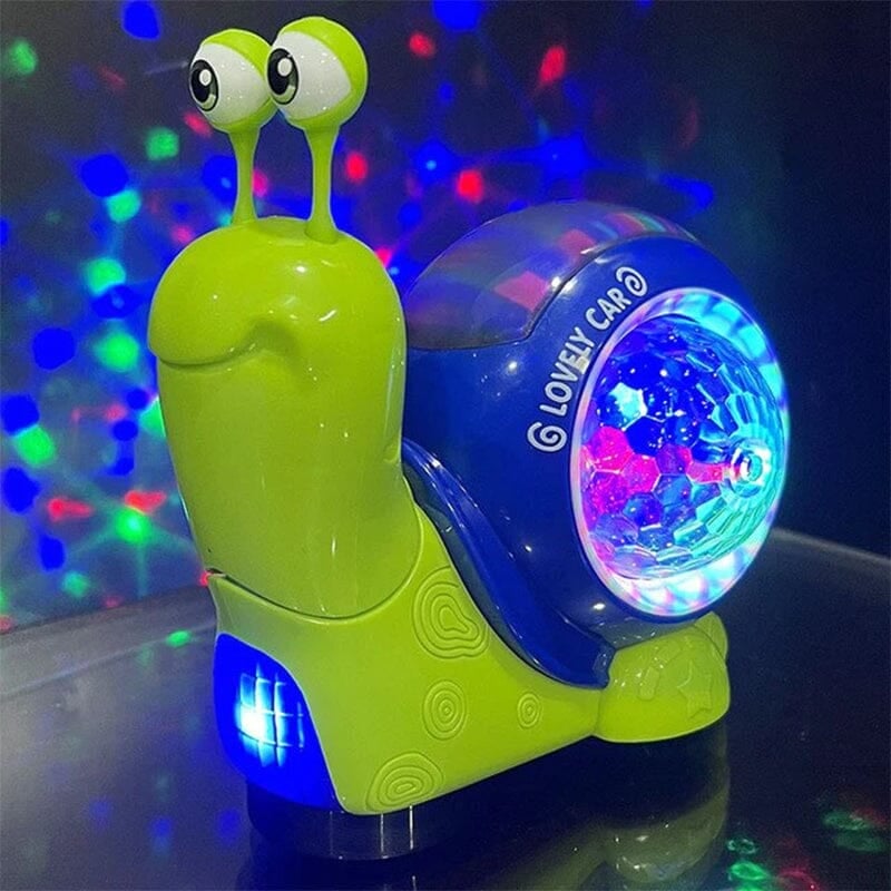 ✨ Luminous Snail Toy