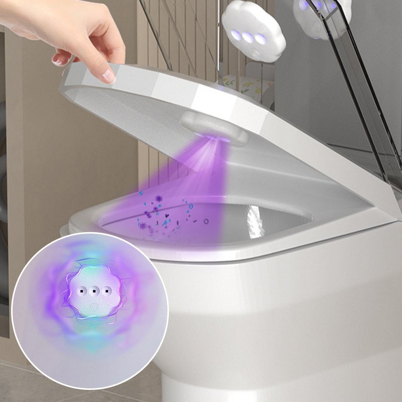 Smart sensor UV disinfection lamp