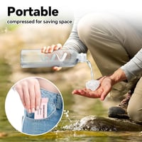 Compressed Travel Towels – Individually Wrapped Disposable Face Towels