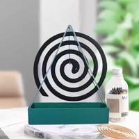 Trekantet Myggspiralholder