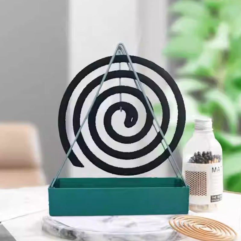 Trekantet Myggspiralholder