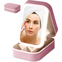 Multifunctional Portable Makeup Mirror Box