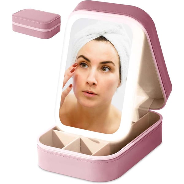 Multifunctional Portable Makeup Mirror Box