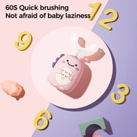 Children's U-shaped Electric Toothbrush