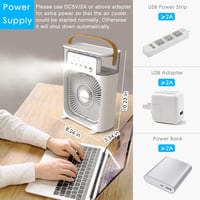 Water-cooled Air Cooler (USB Plug)
