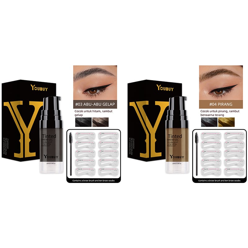 Longwear Waterproof Tinted Brow Gel