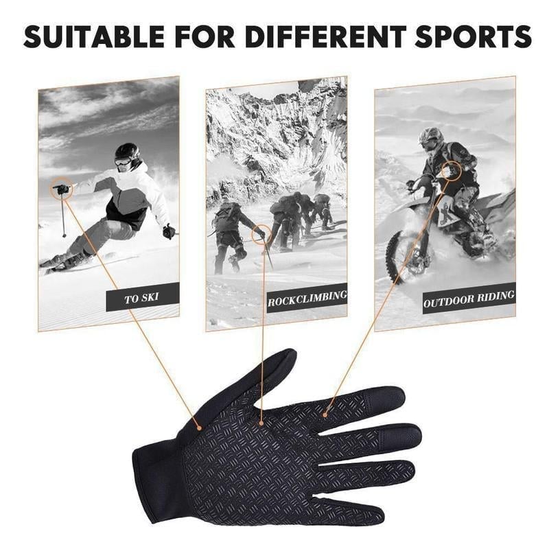 ⏳FLASH SALE⏳Warm Thermal Gloves Cycling Running Driving Gloves