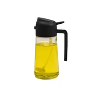 2 in 1 Glass Oil Sprayer & Dispenser