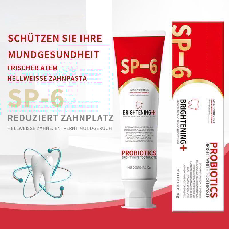 SP-6 Zahnpasta Whitening