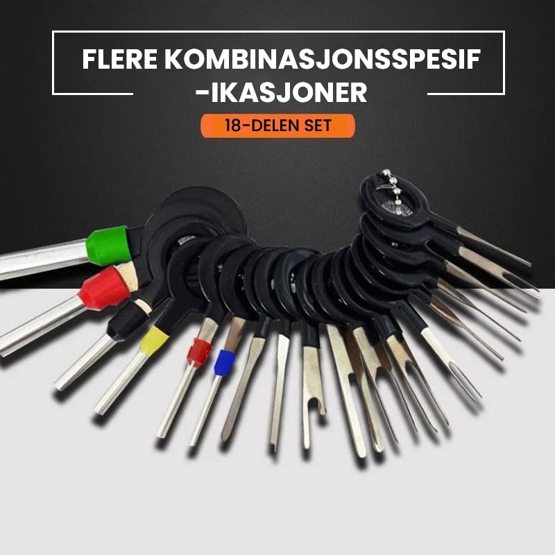 Terminalutkastersett