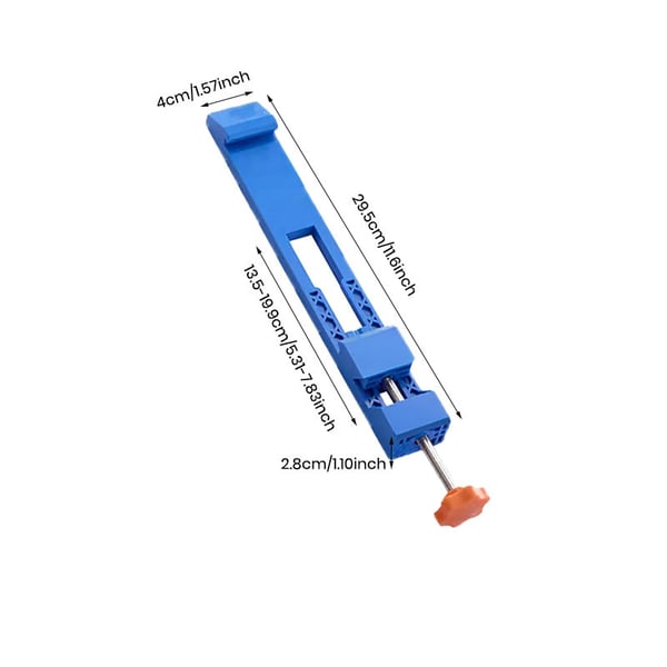 Adjustable cutting machine base guide