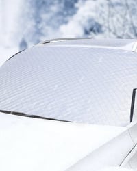 Magnetische Schneeabdeckung für das Auto