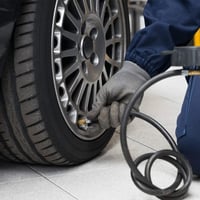 Tire Air Chuck with Clip Adapter