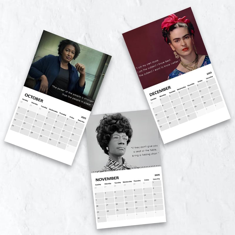 Well-Behave Woman Calendar 2025