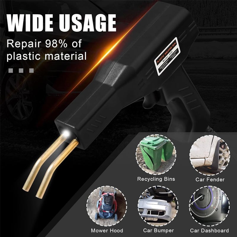 Sakerplus Plastic Welder Kit