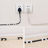Självhäftande Kabelclips