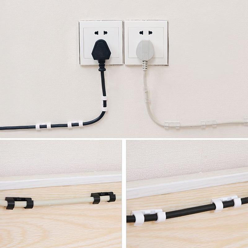 Självhäftande Kabelclips