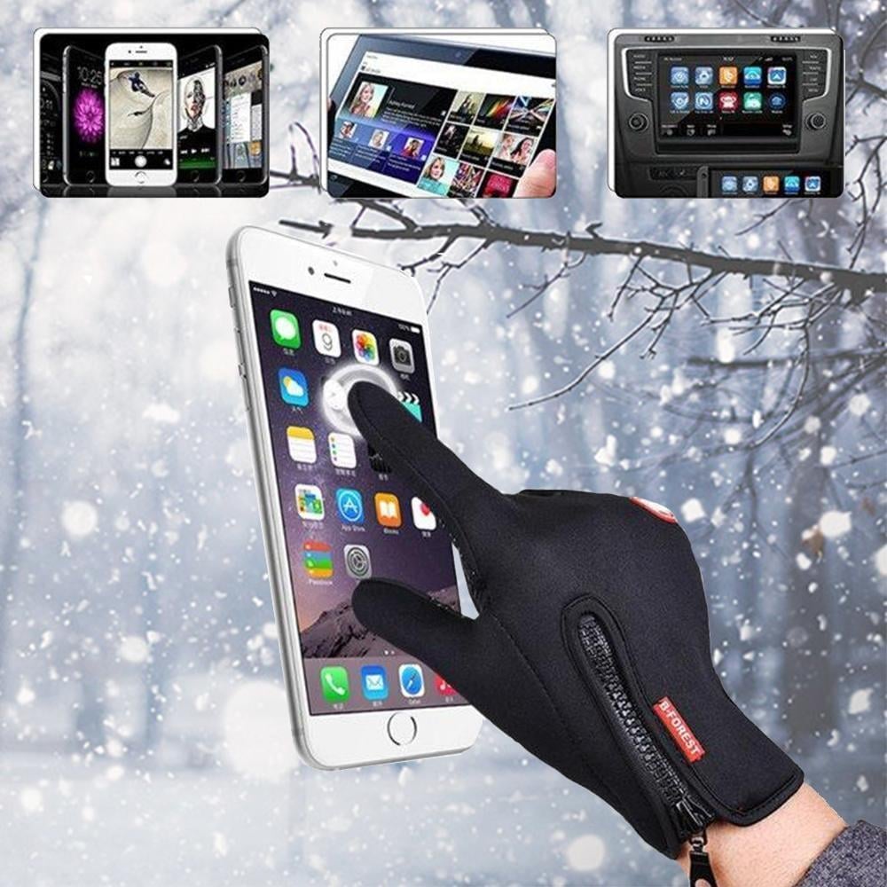 Winterhandschuhe – winddicht, wasserdicht, rutschfest & touchscreen-fähig (mit optionaler USB-Heizfunktion)
