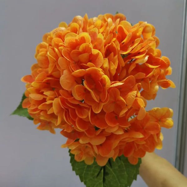 Utendørs kunstige hortensiaer