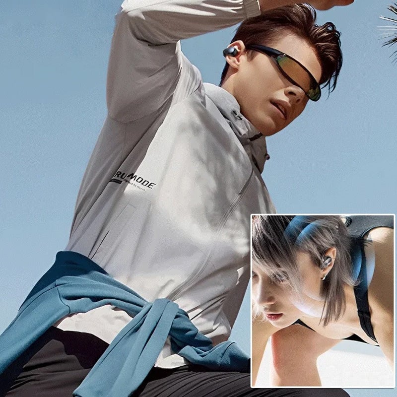 🎧Offenes Bluetooth-Headset mit 3D-Surround-Sound