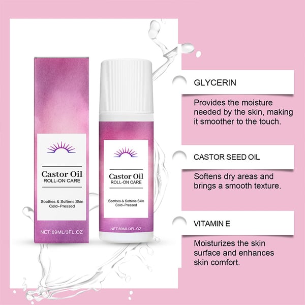 Castor Oil Roll-On