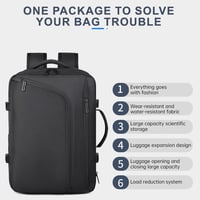 Sakerplus Vacuum Multi-Function Backpack