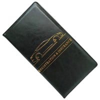 New Car Document & Card Holder