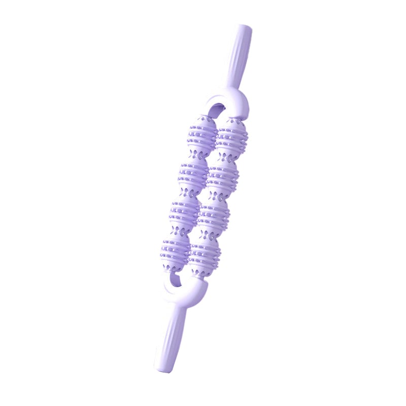 8-Wiel Sensory Massage Stick met twee rijen