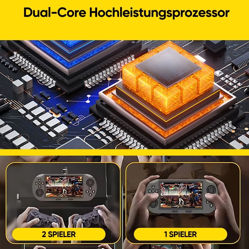 Handheld-Spielkonsole