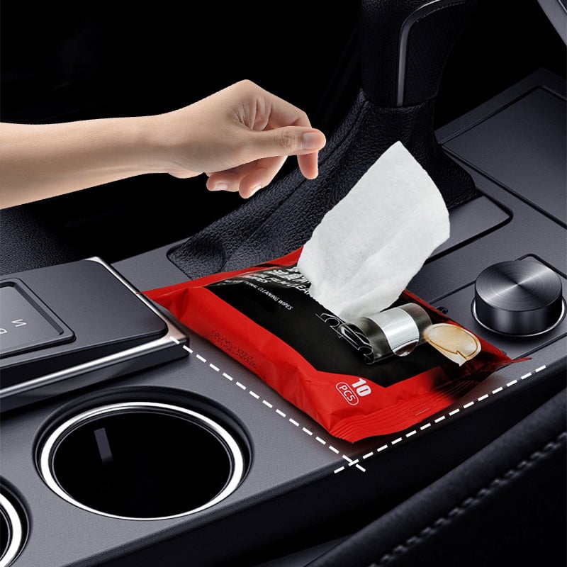 New Upgraded Auto Glass Oil Film Removal Wipes