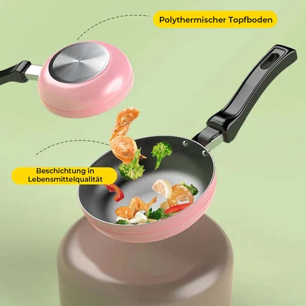 Echtes Kochen im Mini-Küchenspielzeug für Kinder – 22-teiliges Set