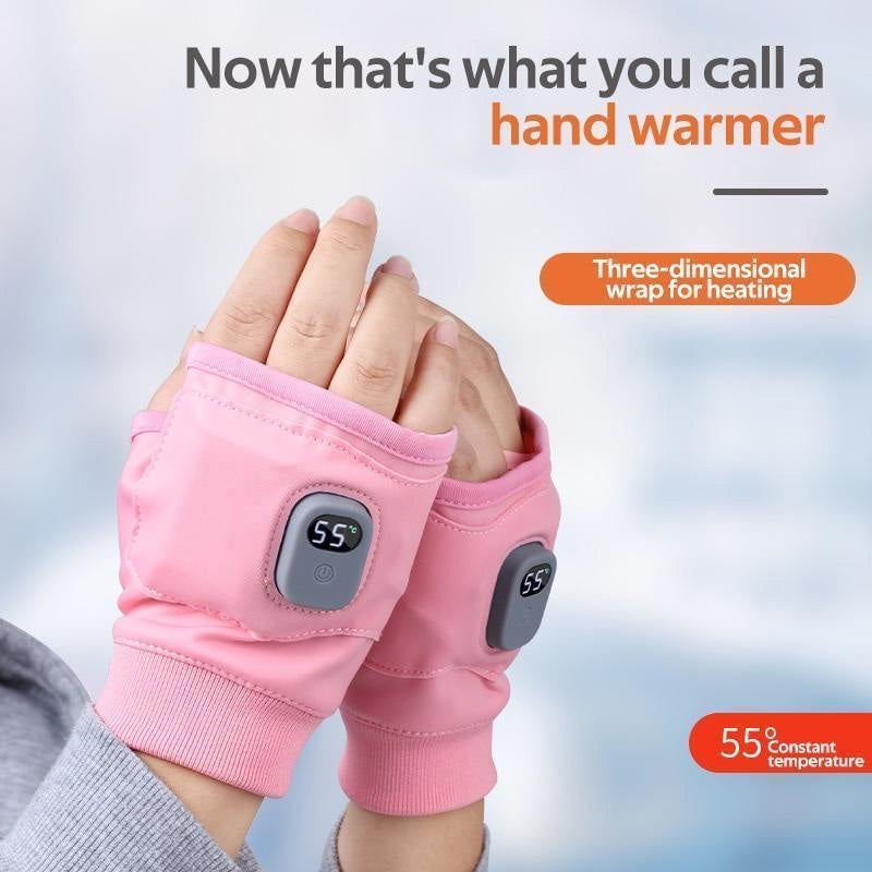 Portable Heating Gloves