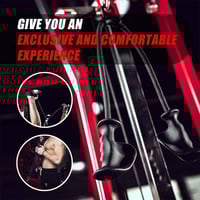 Triceps Rope with Ergonomic Handles for Enhanced Workouts