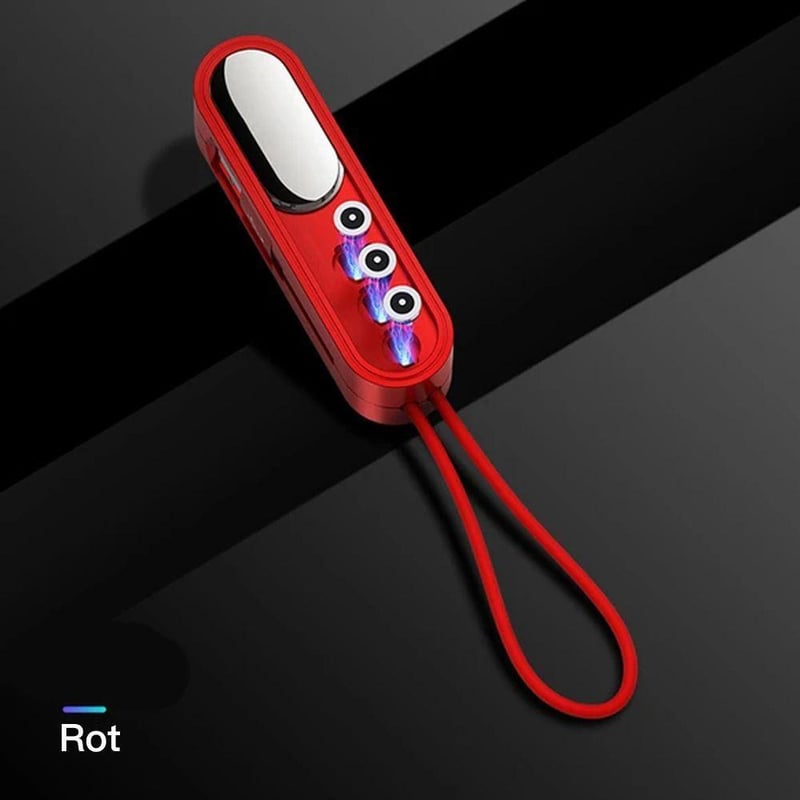 🔥50%  Rabatt🔥Schickplatz 3-in-1 magnetisches tragbares Ladekabel