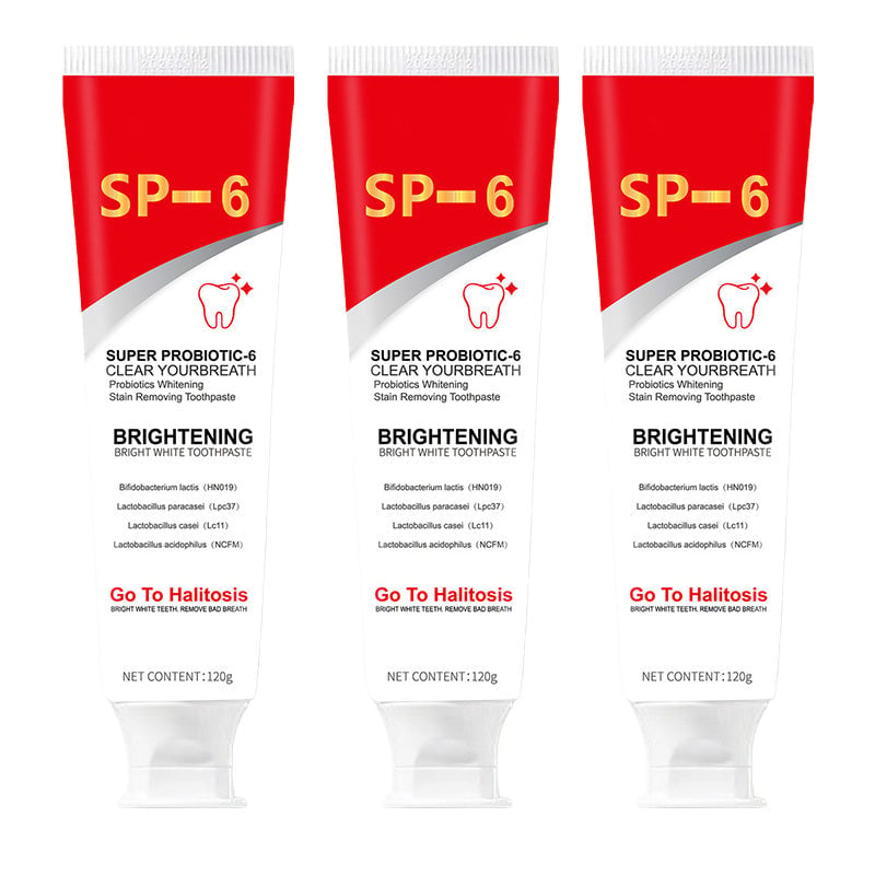 Super Probiotic-6 Tandpasta